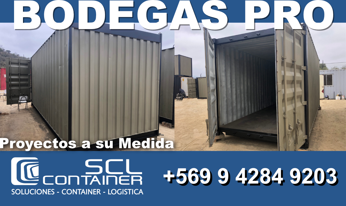 Container Scl Venta Y Arriendo De Contenedores